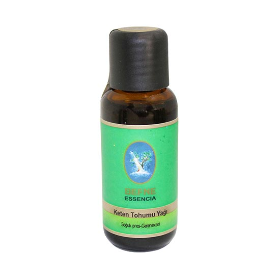 Keten Tohumu Yağı 30 ml Geleneksel